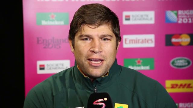 A message of thanks from the Springboks. смотреть онлайн