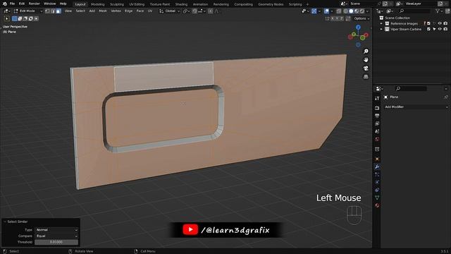 Viper Steam Carbine Weapon Chapter 05 | Blender 3D Modeling | Substance Painter Texturing смотреть онлайн