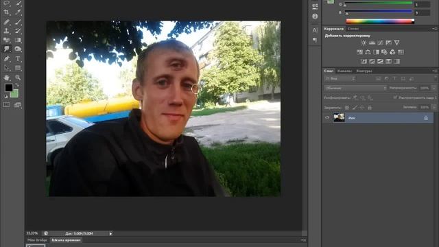 как изуродовать человека фотошоп cs3 смотреть онлайн