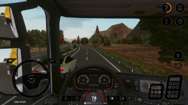 Heavy Machines & Construction | Gameplay | Gravel Transport to Cement Factory смотреть онлайн