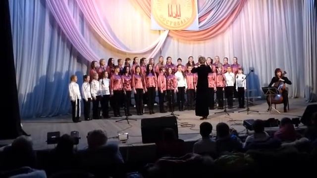Молитва за Україну Хор Барвінок ДШМ м Шостка керівник Шамро Лариса виолончель Скега Любов Глухів смотреть онлайн