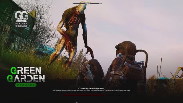 DayZ Stalker Zone Pt1 GreenGarden