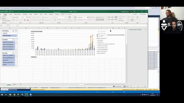 SQL Undercover TV - Using Excel to Visualise SQL Performance Data смотреть онлайн