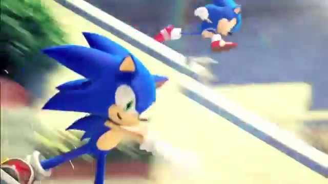 Трейлер Sonic Generathions смотреть онлайн