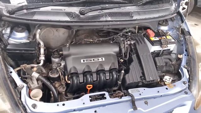 Honda Fit L13A Engine