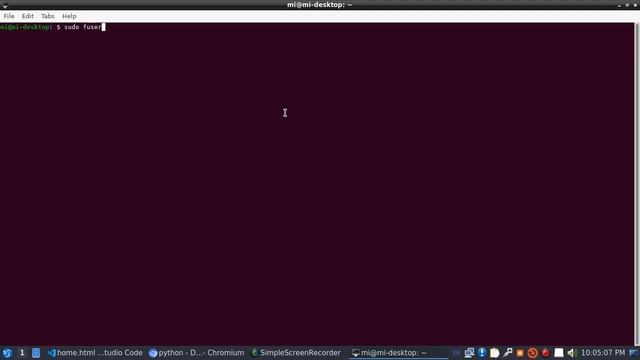Error: That port is already in use when attempt to running django server (Fixed) смотреть онлайн