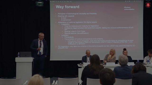 II Session | Enforcement from digital assets: search for efficiency and mitigating risks смотреть онлайн
