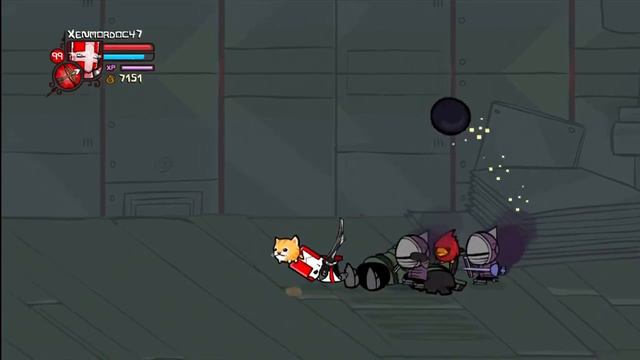 Castle Crashers | Industrial Castle | Level 16 (Game) смотреть онлайн