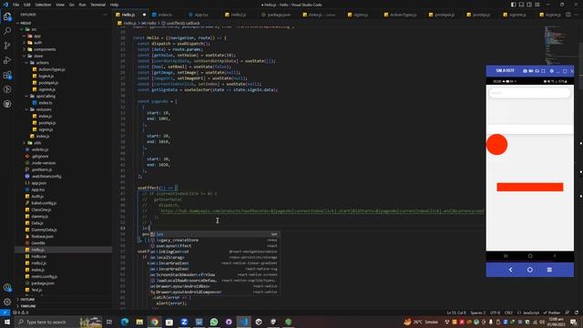 React-Native Redux Using With Rest Api & Axios ( POST API ) смотреть онлайн