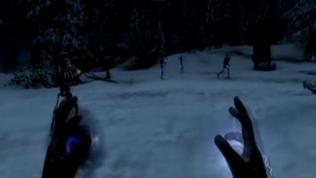 Skyrim Creation Kit Tutorial - Skeleton Armaggedon (Sneak Peek) смотреть онлайн