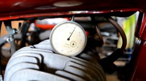 Регулировка опережения зажигания на JAWA 350 (контактное)