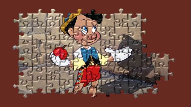 Juegos Rompecabezas Para Niños 4 Años Pinocchio - wuyar warwarewa game - Puzzle Kid смотреть онлайн