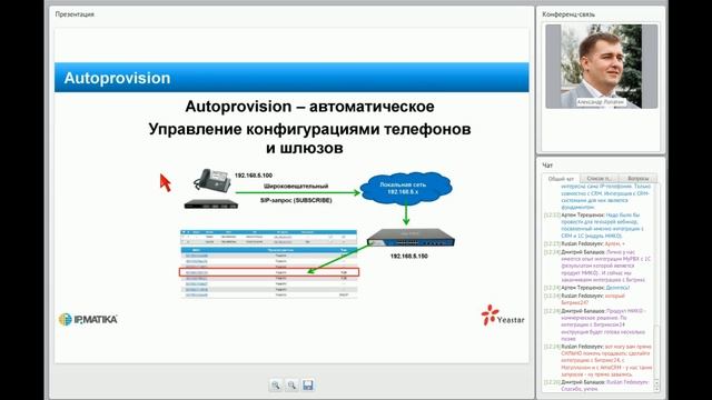 2014 - Обзор линейки гибридных IP-АТС MyPBX и шлюзов NeoGate компании Yeastar смотреть онлайн