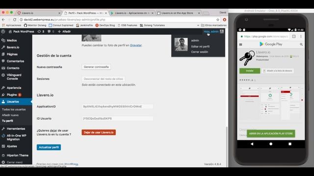 Asegura el login de tu WordPress con Llavero.io смотреть онлайн