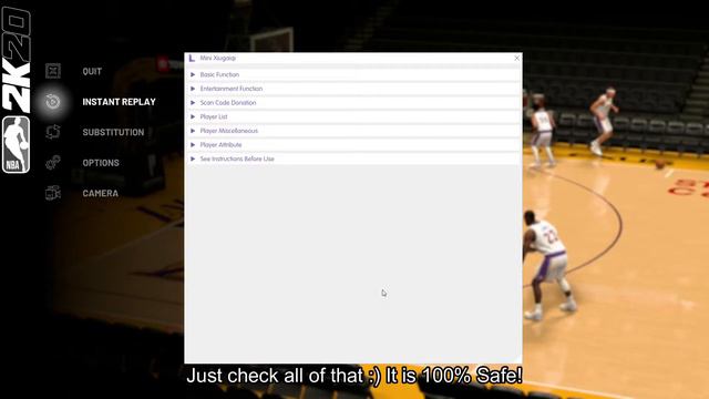 NBA 2K20 Limnono Tool [ENGLISH] Update: V1.05 190939 смотреть онлайн