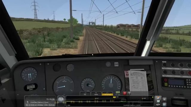 Train Simulator 2018: Class 90 Peterborough-Newark North Gate смотреть онлайн