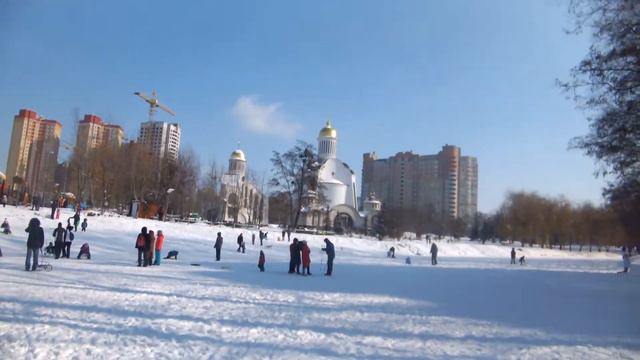 На озере зимой смотреть онлайн