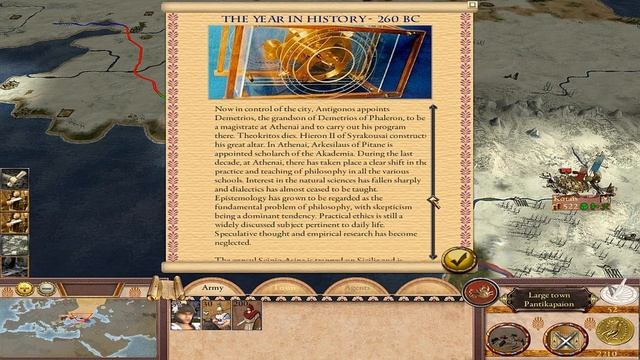 Let's play Europa Barbarorum 2 (M:TW) as Kimmerios Bosporos - part 24 "Turn 51 - 52" смотреть онлайн