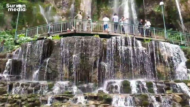 SANGARDAK SHARSHARASI | SURXONDARYO SARIOSIYO SANGARDAK SHARSHARASIGA KELDIK