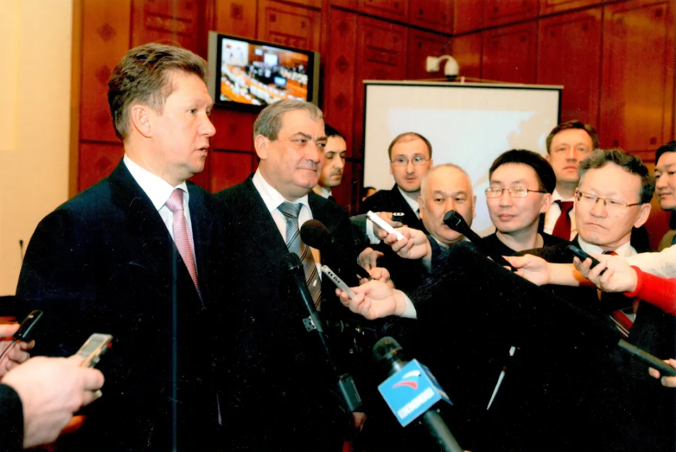 Старт Восточной газовой программы. Чаянда и "Сила Сибири". смотреть онлайн