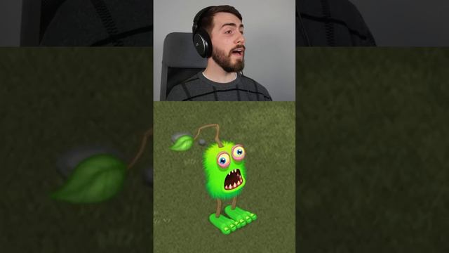 Plant Island but I'm EVERY Monster (My Singing Monsters) смотреть онлайн
