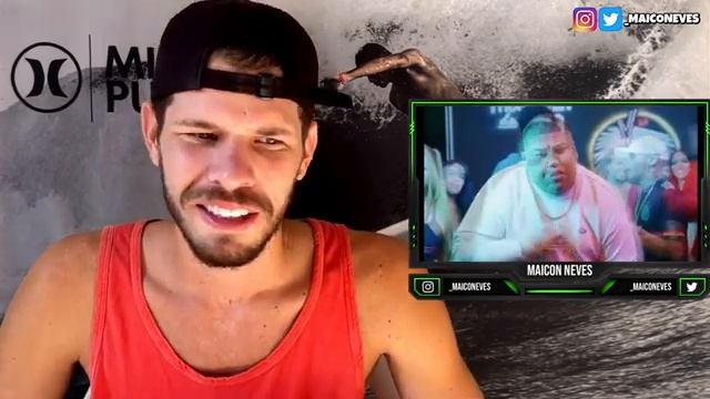 SURFISTA REACT?DJ Victor "ROLE NA SUL" MC's Kadu, Paiva, GP, Lekão, Danielzinho Grau (Clipe Oficial смотреть онлайн