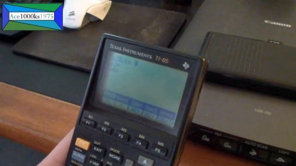 Texas Instruments Ti-85 Graphing Calculator