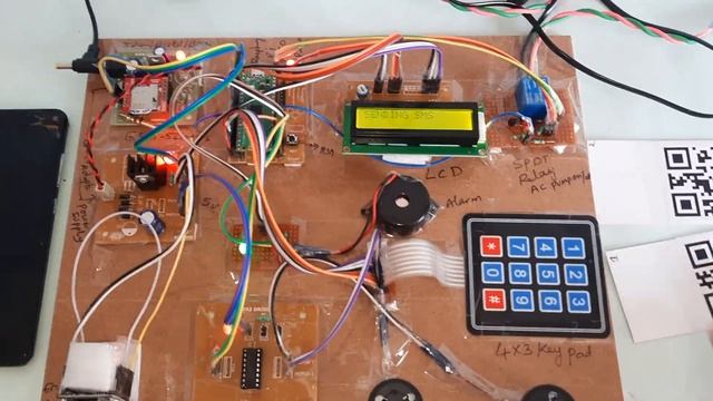 E-Ration System Using QR Code with Raspberry Pi Pico & OTP Access смотреть онлайн