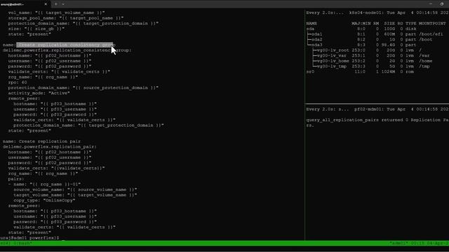 Automating Dell PowerFlex with Ansible смотреть онлайн