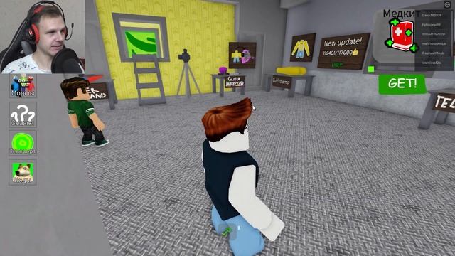 ФИОЛЕТОВЫЙ ИЗ РАДУЖНЫХ ДРУЗЕЙ ЗАБОЛЕЛ? НОВЫЕ МОРФЫ В ЗАКУЛИСЬЕ! ► ROBLOX Backrooms Morphs смотреть онлайн