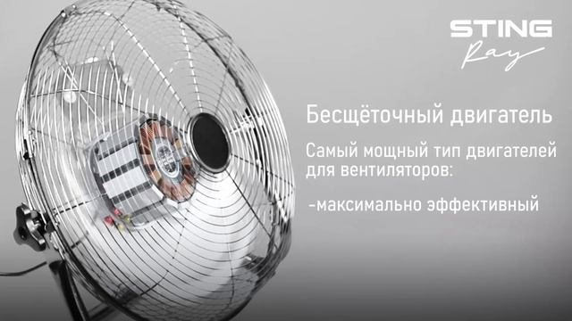 Промышленный вентилятор STINGRAY ST-FN4110A смотреть онлайн