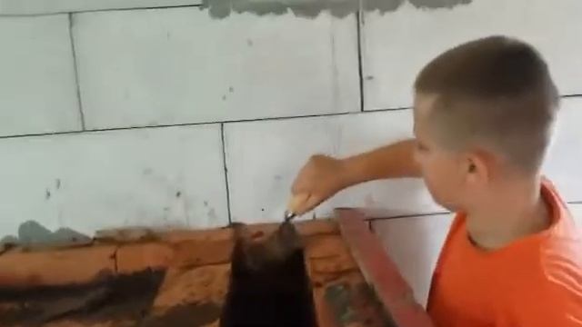 Как сделать камин или печь знает Никитка, 11 лет. смотреть онлайн