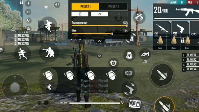 HUD  +  SETTINGS  ⚙️  REDMI  8A    HIGHLIGHTS