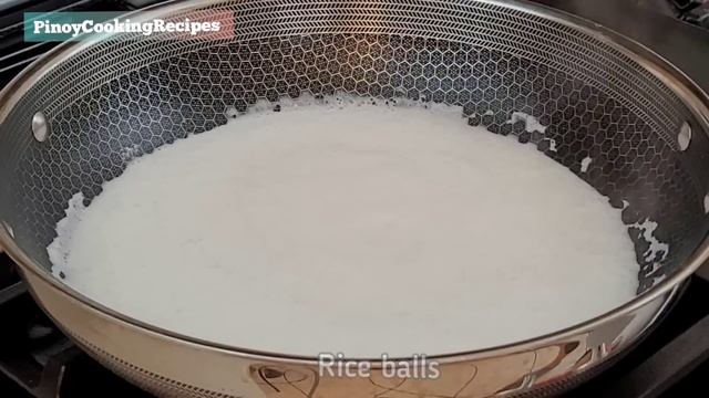 Palidosdos | Ginataang Bilo-Bilo | Rice Balls in Coconut Milk смотреть онлайн