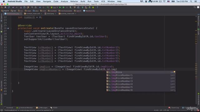 137. JAVA App Number 10 part4 Create the Roll the Dice Game by using control statements смотреть онлайн