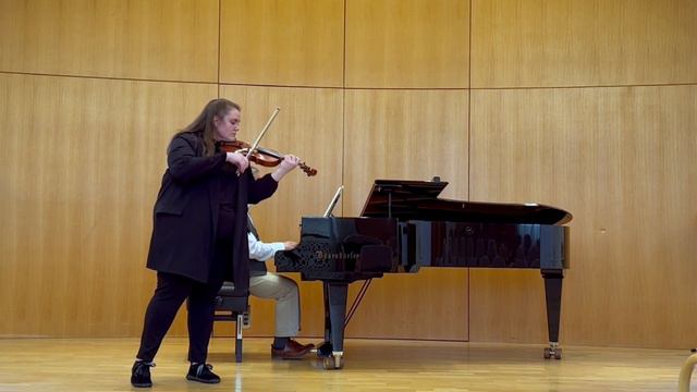 Malgorzata Wojcik   Mendelssohn Violin Concerto E-minor, 1. Mov