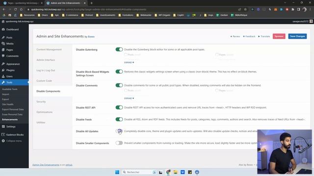 Admin and Site Enhancements : New WordPress Trend ? смотреть онлайн