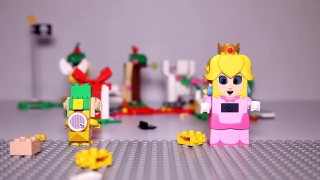 Lego Super Mario 71403 Adventures with Peach Starter Course смотреть онлайн