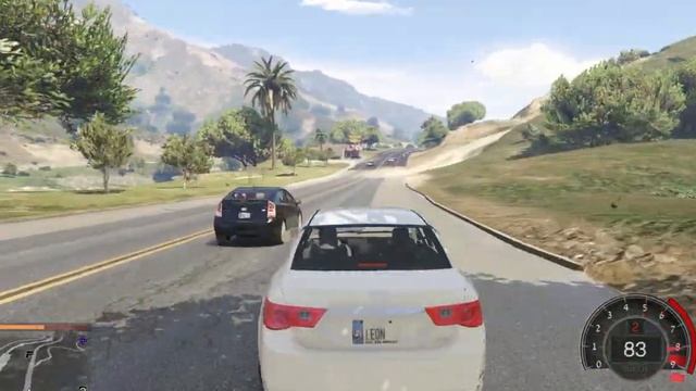 Toyota Mark X 2009 | Real Life Mod # 113 l GTA 5 | Urdu\Hindi | Leon Gaming смотреть онлайн
