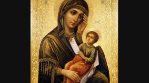 Икона Утоли моя  печали