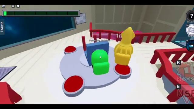 Играем в амонгас в роблоксе с Daniel Roblox смотреть онлайн