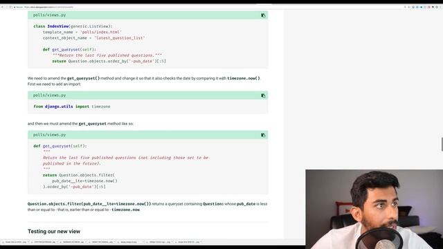 Python Django Tutorial 2018 for Beginners Part 5 - Automated Testing смотреть онлайн