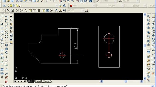Autocad 2004 Ölçülendirme-1.avi смотреть онлайн