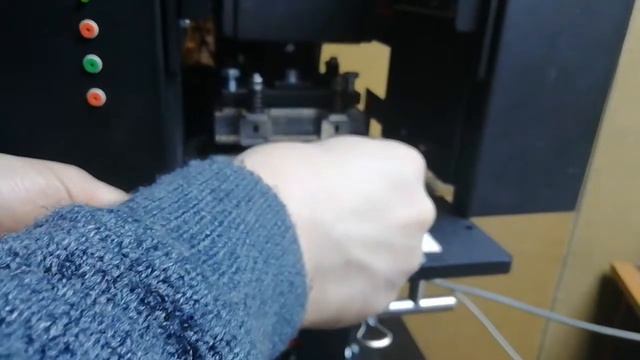 Тиснение ледерина на Цифровом прессе CtFoil. (Lederin stamping on CtFoil Digital Press) смотреть онлайн