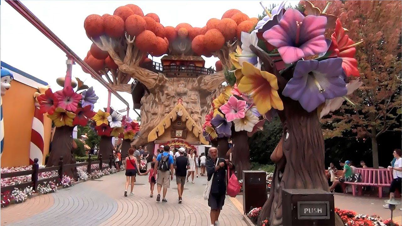 Gardalend (Италия) - парк развлечений, где все становятся детьми смотреть онлайн