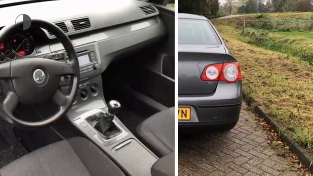 Volkswagen Passat 1.6 FSI Trendline смотреть онлайн