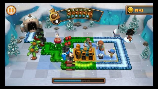 Go Home Dinosaurs! - 3-18 - Walkthrough - 3 steaks! (easy way) смотреть онлайн