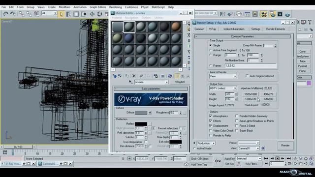 Моделирование фрегата USS CONSTITUTION в 3ds max. ТОМ 3: Ткани и рендер элементы. Урок 11 смотреть онлайн