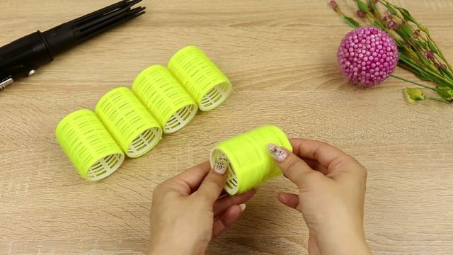 бигуди липучки 5 штук лимонные смотреть онлайн