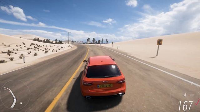 Audi RS4 Avant 2013 - Forza Horizon 5 | W G29 Logitech Wheel смотреть онлайн